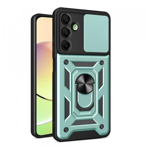 Husa pentru Samsung Galaxy A16 5G A166 / A16 4G A165, Techsuit, CamShield, Verde