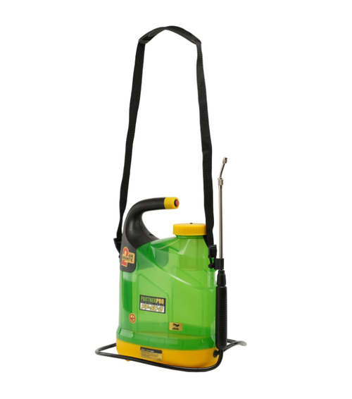 Pompa de stropit cu acumulator PartnerPro 14633, 5L, 2.5bar (Verde/Negru)