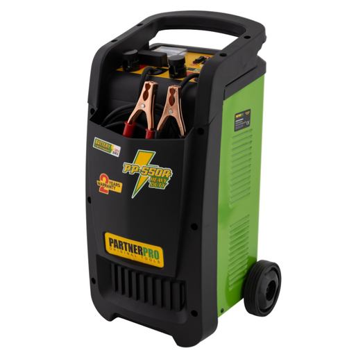 Robot pornire auto PartnerPro 15621, 12/24 V, 430 A / 2000W