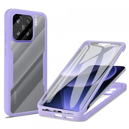 Husa pentru Xiaomi 15, Techsuit, ColorVerse 360, Mov