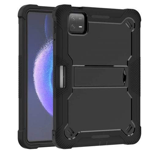 Husa pentru Xiaomi Pad 6 / 6 Pro, Techsuit, Rugged TabShell (Negru)