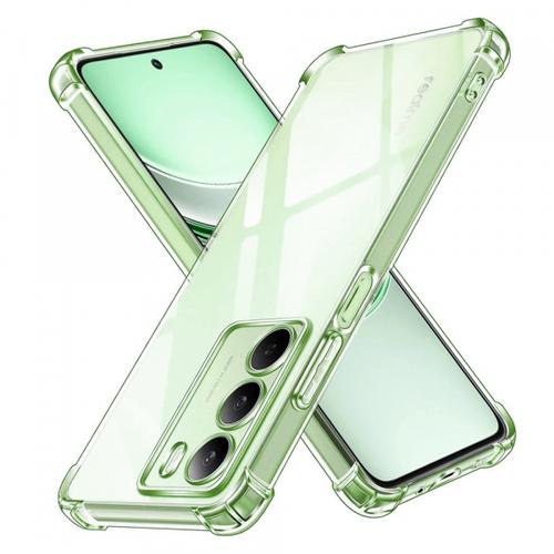Husa pentru Realme 14x, Techsuit, Shockproof Clear, Transparenta