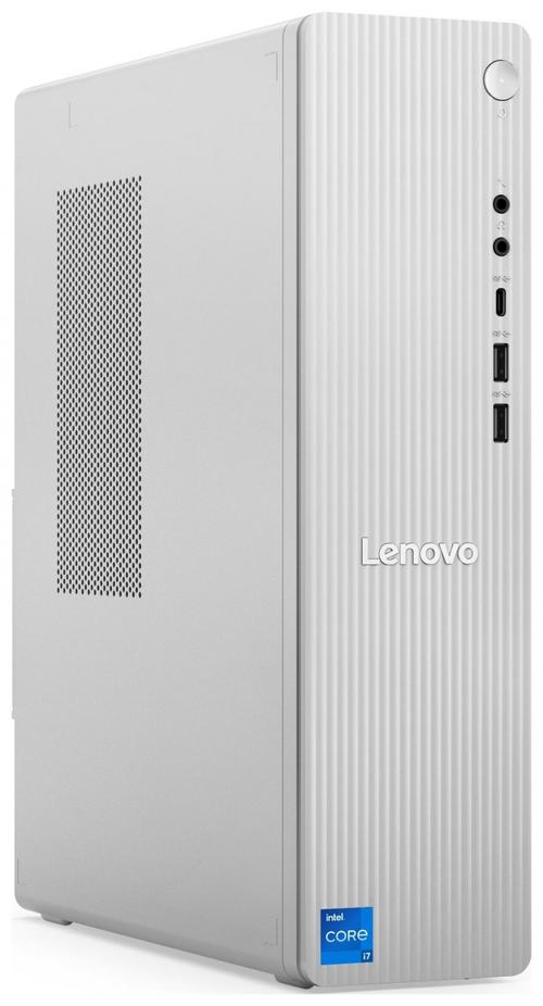 Calculator Sistem PC Lenovo IdeaCentre Tower 08IRR9, Procesor Intel Core i5-14400, 10 cores, 4.7GHz, 20MB, 32GB DDR5, 1TB SSD, Intel UHD Graphics 730, No OS (Alb)