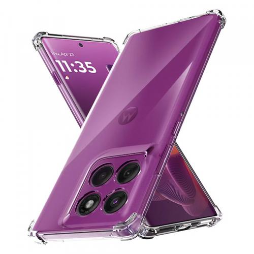 Husa pentru Motorola Edge 60 Pro, Techsuit, Shockproof Clear, Transparenta