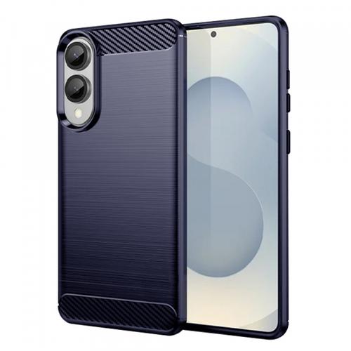 Husa pentru Samsung Galaxy S25 Edge S937, Techsuit, Carbon, Albastra