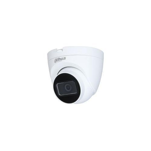 Camera de supraveghere Dahua HAC-HDW1200TRQ-0280B-S6 Dome HDCVI si analogica 2MP, CMOS 1/2.7, 2.8mm, SMART IR 30m, IP50, plastic, instalare rapida