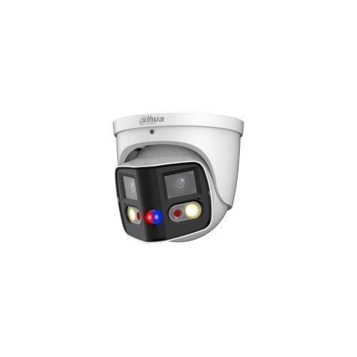 Camera de supraveghere Dahua IPC-PDW3849-A180-E2-AS-PV-0280B Dome 2x4MP, IR 25m, microfon, difuzor, IP67