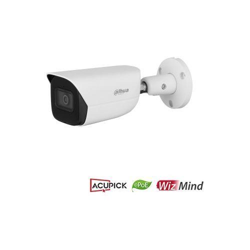 Camera de supraveghere Dahua IPC-HFW5442E-ASE-0280B-S3 Bullet IP ONVIF AI WizMind S 4MP, CMOS 1/1.8\'\', 2.8mm, IR 50m, WDR 140dB, MicroSD 512GB, Audio