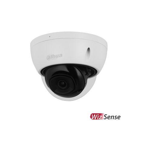 Camera de supraveghere Dahua IPC-HDBW2541E-S-0280B-S2 IP Dome 5MP, 1/2.7 CMOS, 2960 x 1668 la 20 fps, 2.8mm, H.265, IR 30m, microSD max 256GB, IP67, IK10, SMD Plus