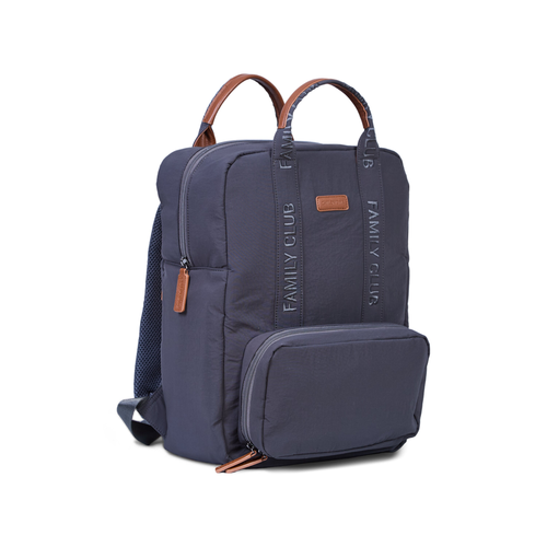 Rucsac Childhome Family Club Signature Urban Dark Grey, 20.5 L, poliester hidrofug, capacitate maxima 5 kg, Gri Rucsac Childhome Family Club Signature Urban Dark Grey, 20.5 L, poliester hidrofug, capacitate maxima 5 kg, Gri