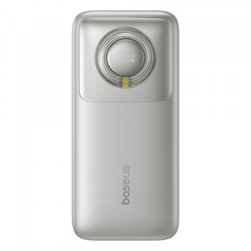 Baterie Externa Baseus Free2Pull P10073700843-00, 20000 mAh, 65 W, 2 x USB-C (Gri)
