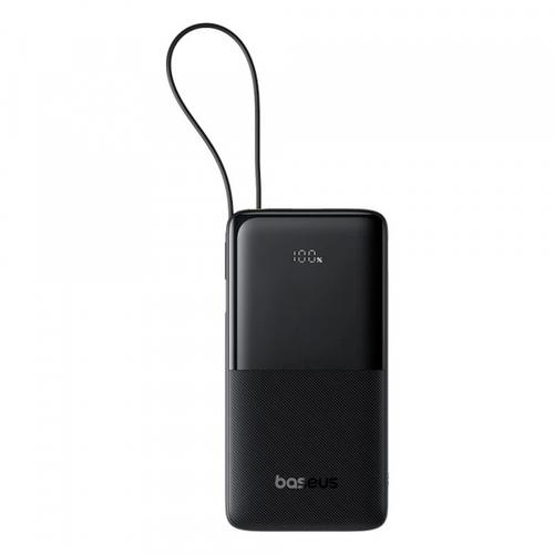 Baterie Externa Baseus Bipow 2 P10077101113-00, 10000 mAh, 20 W, QC + PD, 1 x USB-A, 2 x USB-C (Negru)