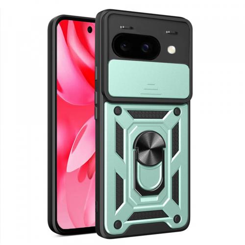Husa Techsuit CamShield pentru Google Pixel 9a (Verde/Negru)