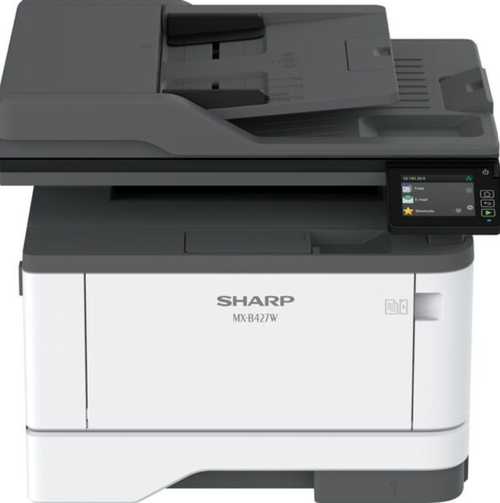 Multifunctionala Monocrom Sharp MX-B427W, A4, Duplex, WiFi, 40ppm