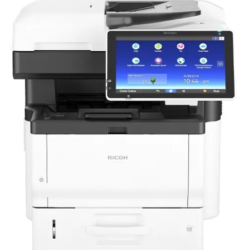 Multifunctionala Monocrom Ricoh IM 350FSE, Duplex, A4, 35ppm, Ethernet, Toner