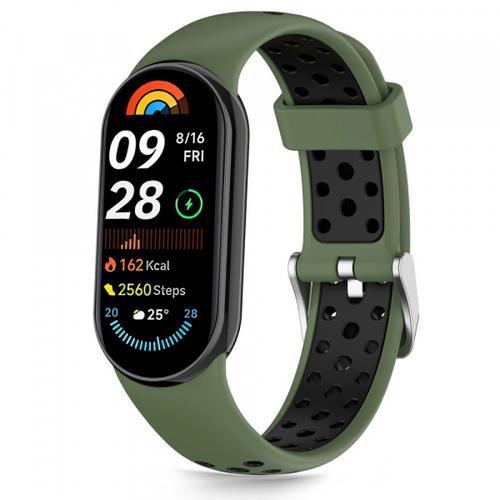 Curea Tech-Protect Iconband Air pentru Xiaomi Smart Band 8 / 9 / 10, Verde