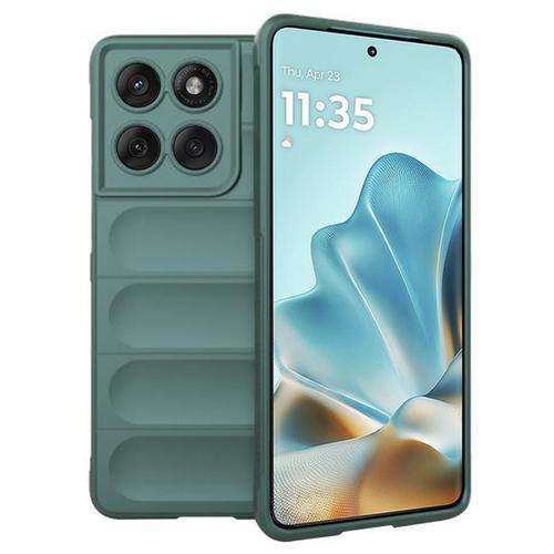 Husa Techsuit Magic Shield pentru Motorola Edge 60 Fusion / Edge 60 (Verde)