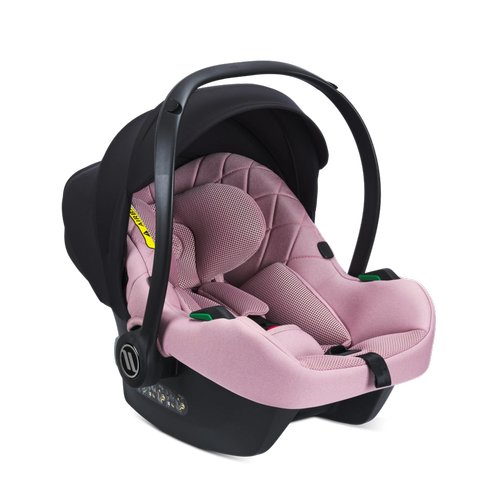 Scoica auto Avionaut Cosmo Airflow, 0 - 13 kg, i-Size, R129, Negru/Roz