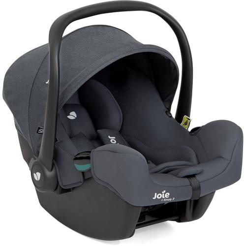 Scoica auto Joie i-Snug 2 cu tetiera reglabila, 40-75 cm, testata ADAC si certificata R129, Negru