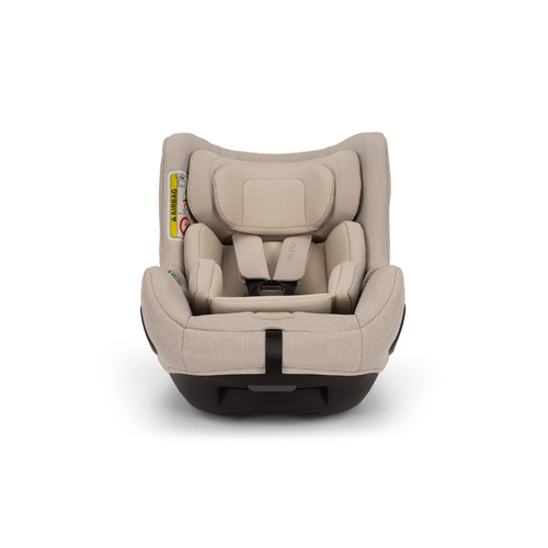 Scaun auto rotativ Nuna i-Size TODL next Biscotti, 40-105 cm, testat ADAC, Crem