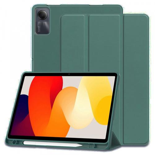 Husa pentru Xiaomi Redmi Pad SE, Techsuit, Flex Trifold (Verde)