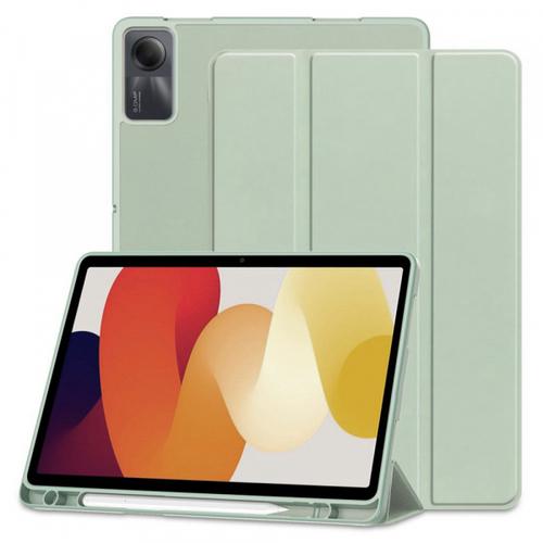 Husa pentru Xiaomi Redmi Pad SE, Techsuit, Flex Trifold (Verde Deschis)