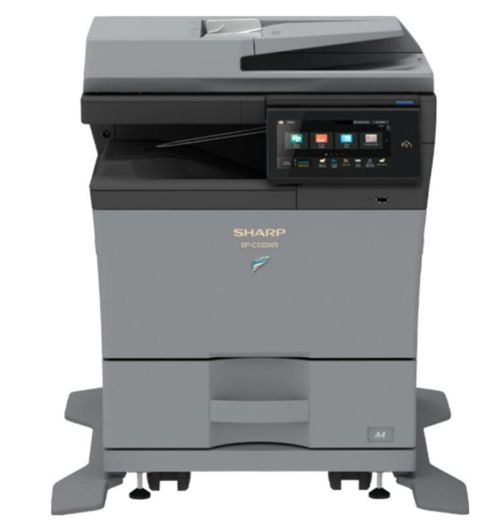 Multifunctionala Color Sharp BP-C533WR, A4, 33ppm, Wi-Fi, Duplex, Ethernet