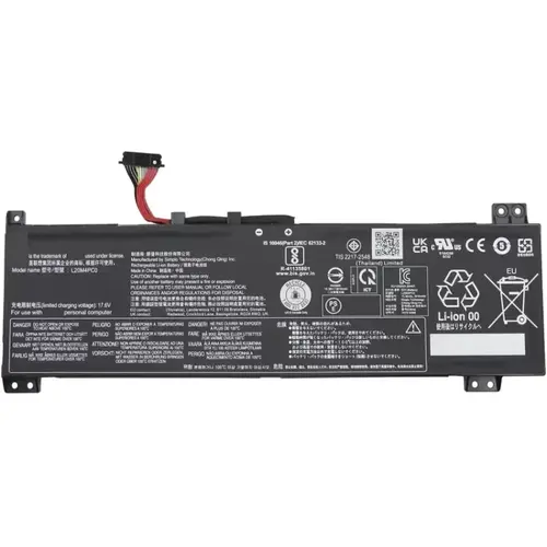 Baterie pentru Lenovo Legion 5 15ITH6 Li-Ion 3910mAh 4 celule 15.36V