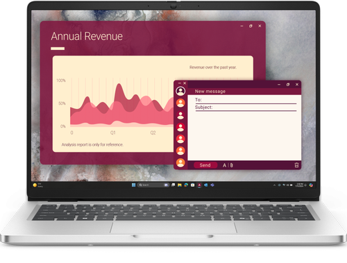 Laptop Dell Pro 14 PC14250 (Procesor Intel® Core™ Ultra 7 255U (12M Cache, up to 5.20 GHz), 14inch FHD+, 16GB DDR5, 512GB SSD, Intel Graphics, Windows 11 Pro, Argintiu) Laptop Dell Pro 14 PC14250 (Procesor Intel® Core™ Ultra 7 255U (12M Cache, up to 5.20 GHz), 14inch FHD+, 16GB DDR5, 512GB SSD, Intel Graphics, Windows 11 Pro, Argintiu)