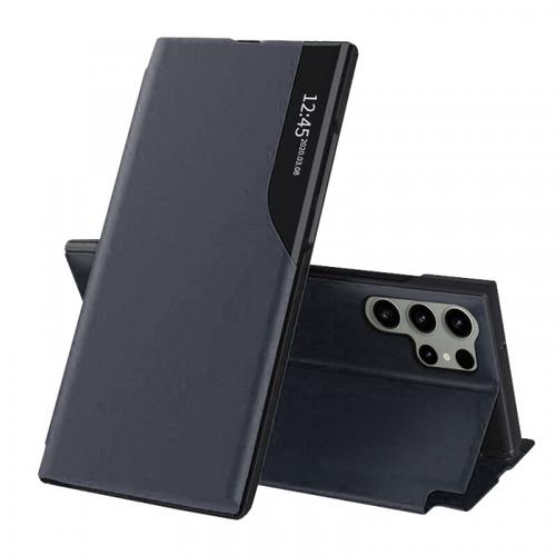 Husa Techsuit eFold pentru Samsung Galaxy S23 Ultra S918 (Albastru)