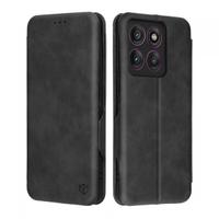 Husa Techsuit Safe Wallet Plus pentru Motorola Edge 60 Pro (Negru)
