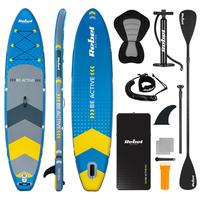 Set placa gonflabila SUP REBEL ACTIVE RBA-4501-BL, 350 x 81 x 15 cm, Albastru
