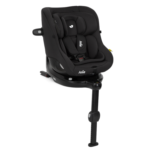 Scaun auto i-Pivot 360° Joie Shale, 40-105 cm, certificat R129 si testat ADAC, Negru