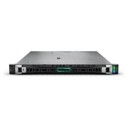 Server HPE ProLiant DL320 Gen11, Rack 1U, Intel Xeon 4510 12 C / 24 T, 2.4 GHz - 4.10 GHz, 30 MB cache, 150 W, 64 GB DDR5 ECC, 2x 480 GB, 2 x 1000 W, Fara sistem de operare