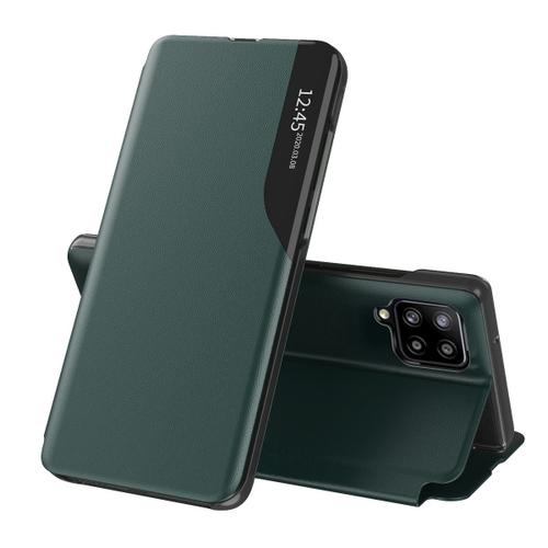 Husa Techsuit eFold pentru Samsung Galaxy A12 Nacho A127 / A12 A125 (Verde)