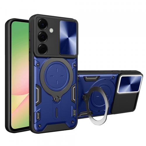 Husa Techsuit CamGuard Pro pentru Samsung Galaxy A56 A566 (Albastru/Negru)