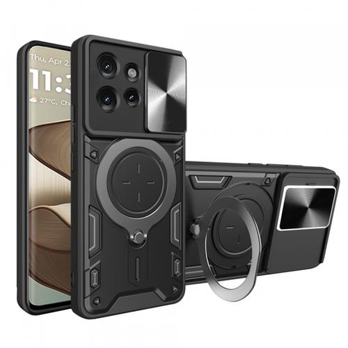 Husa Techsuit CamGuard Pro pentru Motorola Edge 50 (Negru)