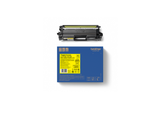Toner Brother TN821XXLY, 12.000 pagini (Galben)