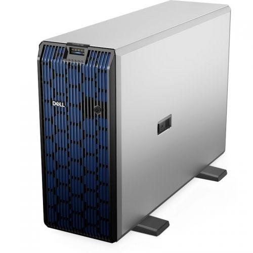 Server DELL PowerEdge T560, Tower 4.5U, Intel Xeon Silver 4410Y 12 C / 24 T, 2.0 GHz - 3.9 GHz, 30 MB cache, 150 W, 16 GB DDR5 ECC, 4 TB HDD, 12 x LFF, 2 x 1100 W, Fara sistem de operare