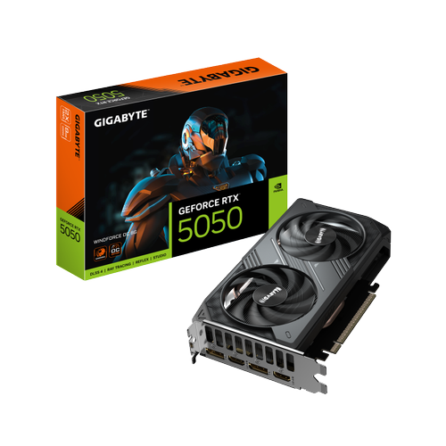 Placa video GIGABYTE RTX 5050 WINDFORCE OC 8GB GDDR6 128-bit