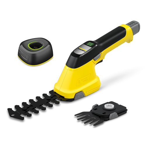 Foarfeca cu acumulator pentru gard viu Karcher GSH 4-4 Plus (Galben/Negru)