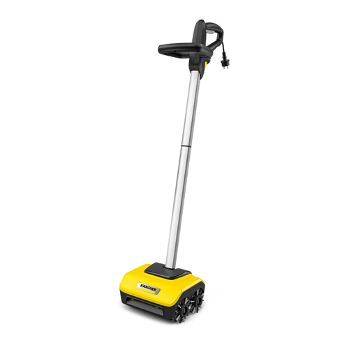 Aparat de curatat terase Karcher PCL 6, 300W, 10bar (Galben/Negru)