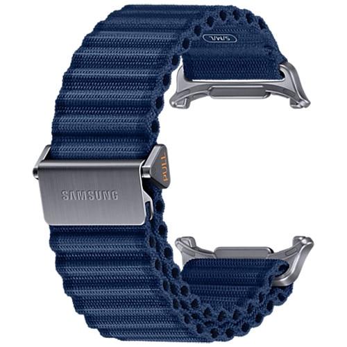 Curea Smartwatch Samsung Trail Band pentru Galaxy Watch Ultra, Albastru