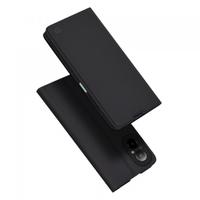 Husa pentru Realme C67 4G, Techsuit, Magskin Book, Neagra