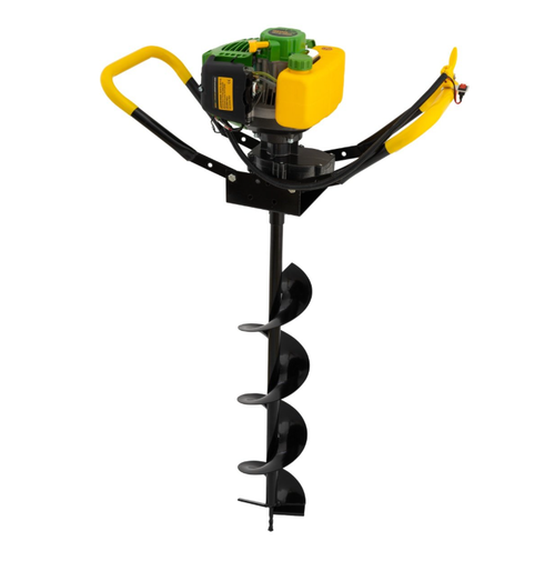 Motoburghiu PartnerPro PPE1500, burghiu/150mm, 1500W (Verde/Galben)