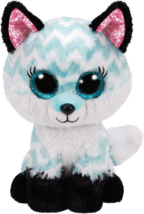 Jucarie de plus TY Toys - Vulpea Atlas, 15 cm