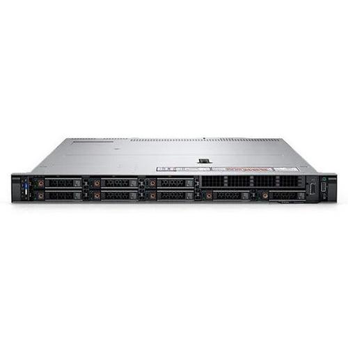 Server DELL PowerEdge R450, Rack 1U, Intel Xeon Silver 4314 16 C / 32 T, 2.4 GHz - 3.4 GHz, 24 MB cache, 135 W, 32 GB DDR4 ECC, 1 x 480 GB SSD, 8 x SFF, 2 x 700 W, Fara sistem de operare