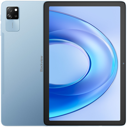 Tableta Blackview Tab 60 Pro LTE, Procesor Octa-core T606 1.6GHz, Ecran IPS LCD HD+ 10.1inch, 8GB RAM, 128GB Flash, Camera 8MP, Wi-Fi, Bluetooth, 4G, Dual SIM, Android, Fara incarcator (Albastru)