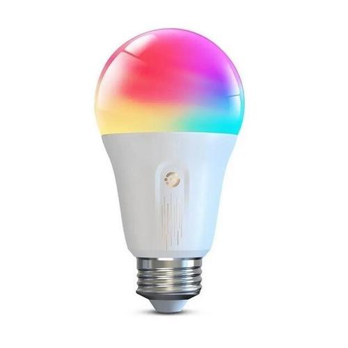 Bec inteligent Govee H60093C1, RGBW Wi-Fi Bluetooth, 25W, 1200 lm, Clasa A, E26