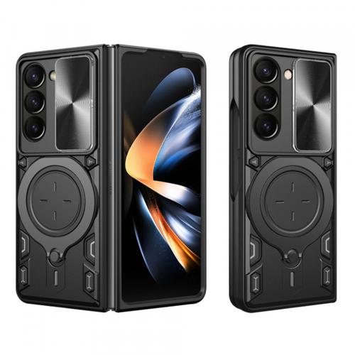 Husa Techsuit CamGuard Pro pentru Samsung Galaxy Z Fold 5, F946 (Negru)